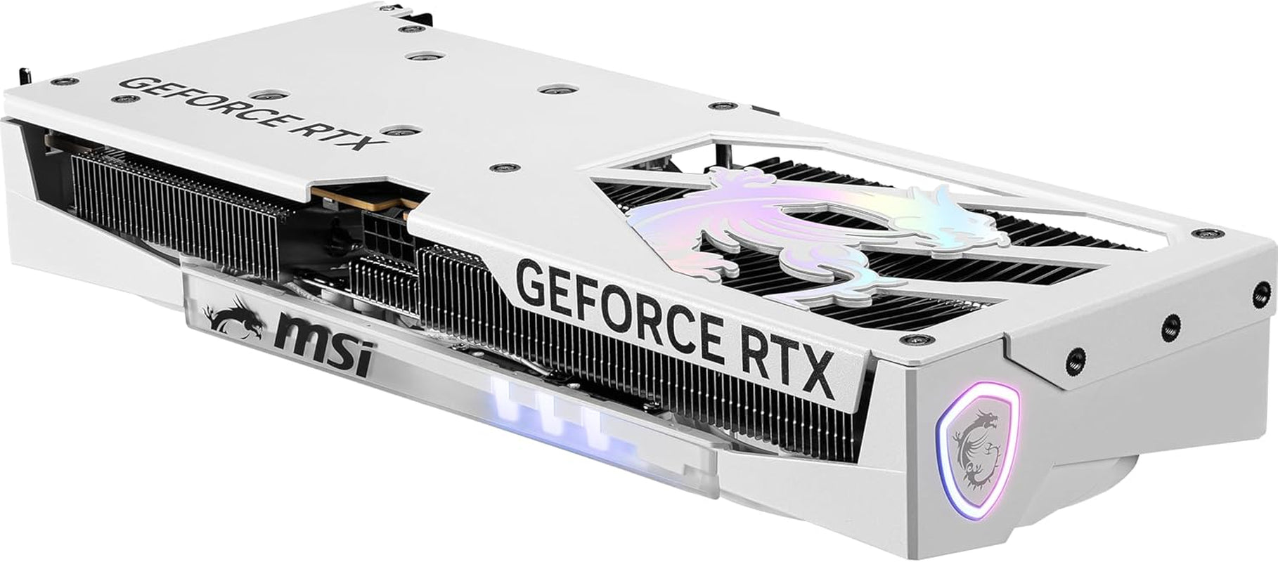 MSI Gaming RTX 5060 8G Gaming Trio OC White Graphics Card (8GB Gddr7,Tba-Bit, Extreme Performance: TBA Mhz, Displayport X3 2.1A, HDMI 2.1B, NVIDIA Blackwell Architecture)