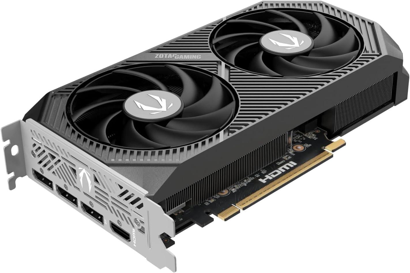 ZOTAC Gaming Geforce RTX 5060 Ti 8GB Twin Edge OC DLSS 4 8GB GDDR7 128-Bit 28 Gbps PCIE 5.0 Gaming Graphics Card, Icestorm 2.0 Cooling, Sff-Ready, ZT-B50610H-10M