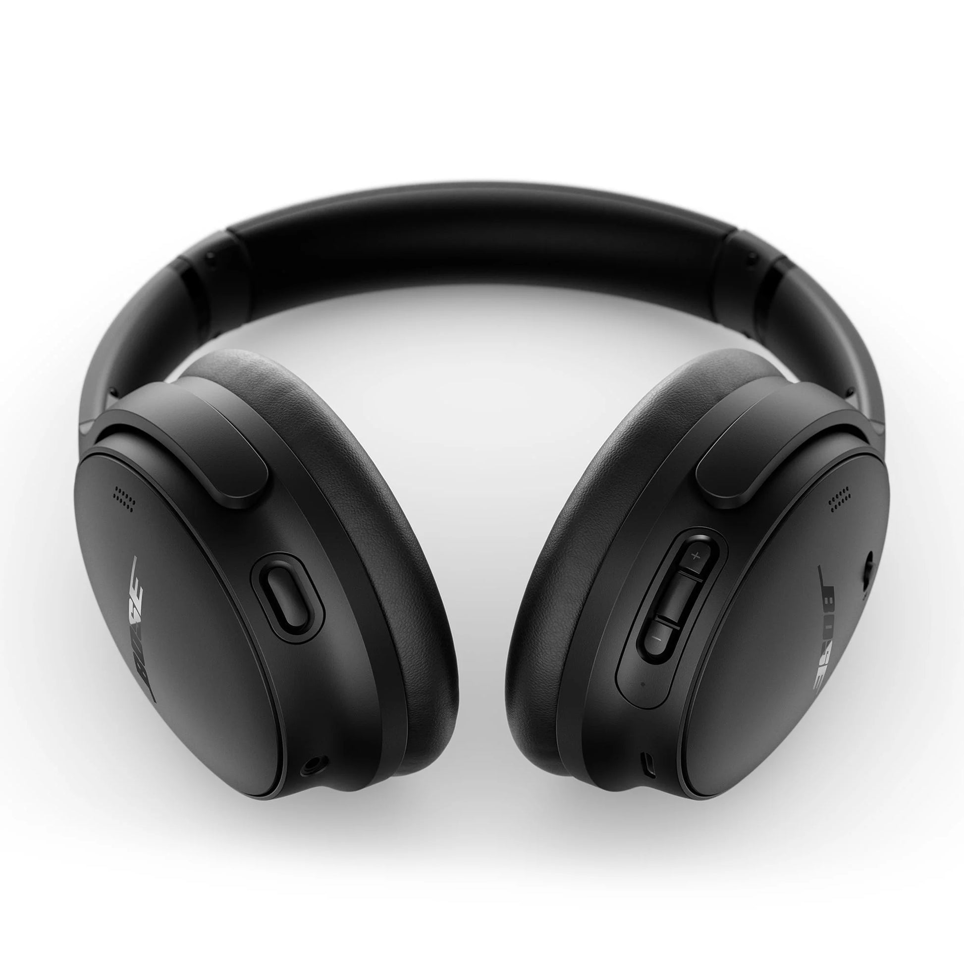 Bose Quietcomfort Headphones, Bluetooth over Ear Noise Cancelling Headphones, Black