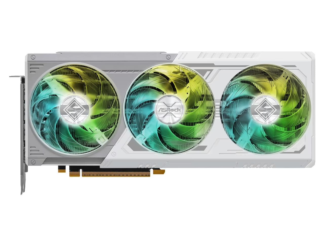 Asrock STEEL LEGEND Arc B580 12GB GDDR6 PCI Express 4.0 X8 ATX Graphics Card B580 SL 12GO