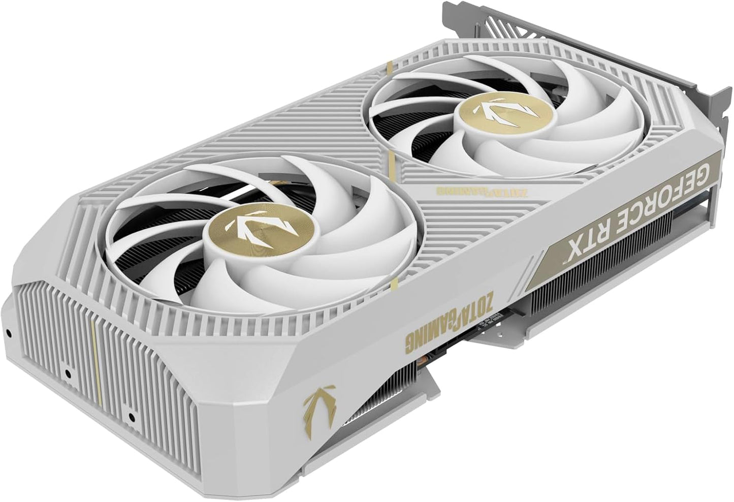 ZOTAC Gaming Geforce RTX 5060 Ti 16GB Twin Edge OC White Edition DLSS 4 16GB GDDR7 128-Bit 28 Gbps PCIE 5.0 Gaming Graphics Card, Icestorm 2.0 Cooling, Sff-Ready, ZT-B50620Q-10M