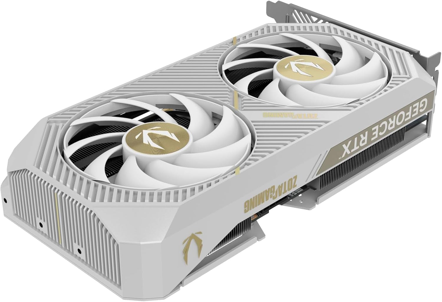 ZOTAC Gaming Geforce RTX 5060 Ti 16GB Twin Edge OC White Edition DLSS 4 16GB GDDR7 128-Bit 28 Gbps PCIE 5.0 Gaming Graphics Card, Icestorm 2.0 Cooling, Sff-Ready, ZT-B50620Q-10M